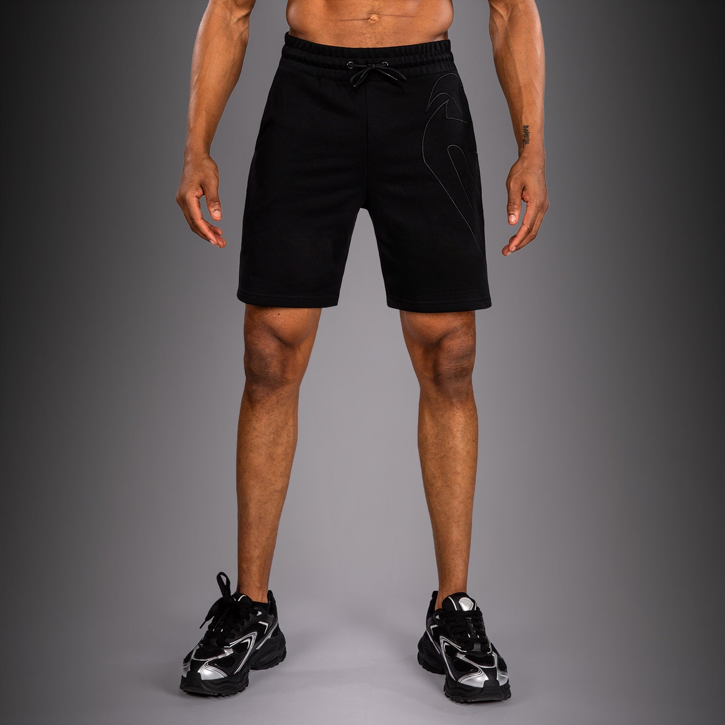 Venum Giant 3D Pantaloncini in Cotone – Nero