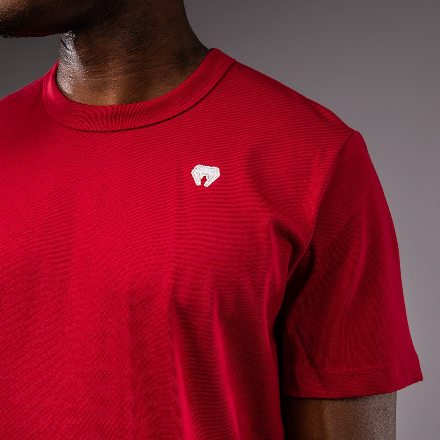 Venum Silent Power Maglietta - Rosso Ciliegia