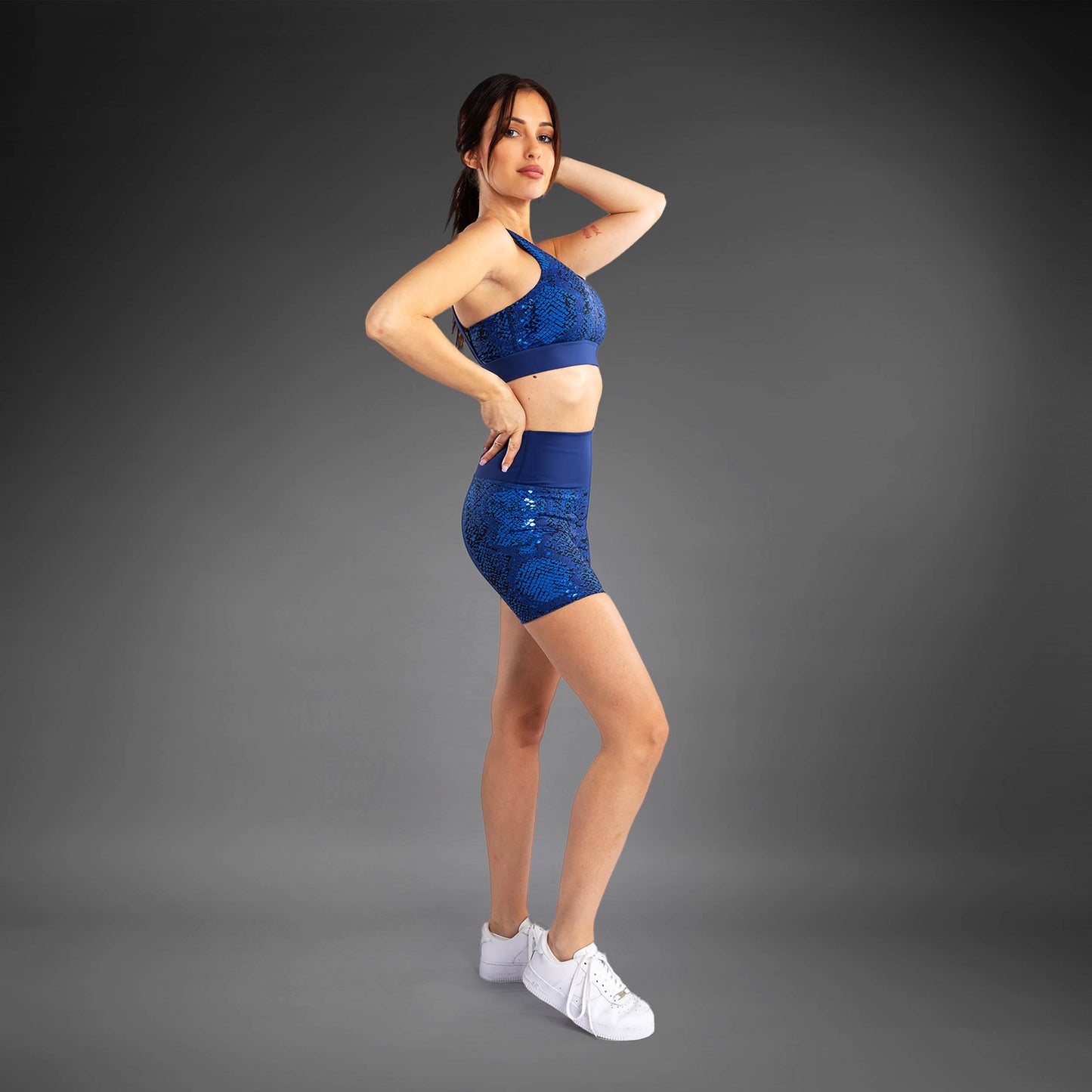 Venum Amazonia Pantaloncini da Muay Thai - Blu ultramarino