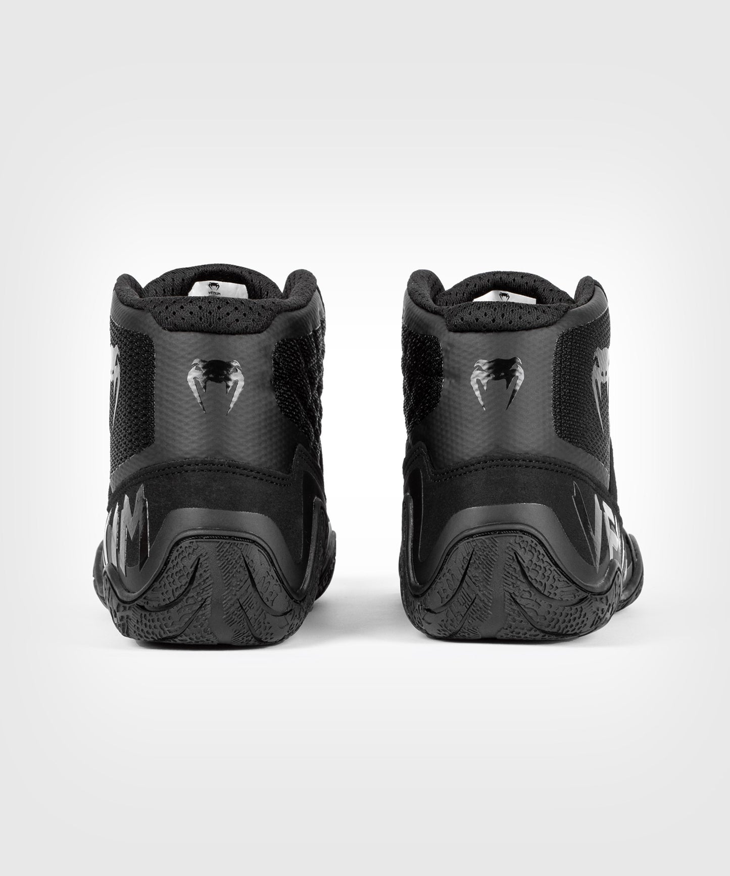 Venum Elite Scarpe da wrestling - Nero/Nero