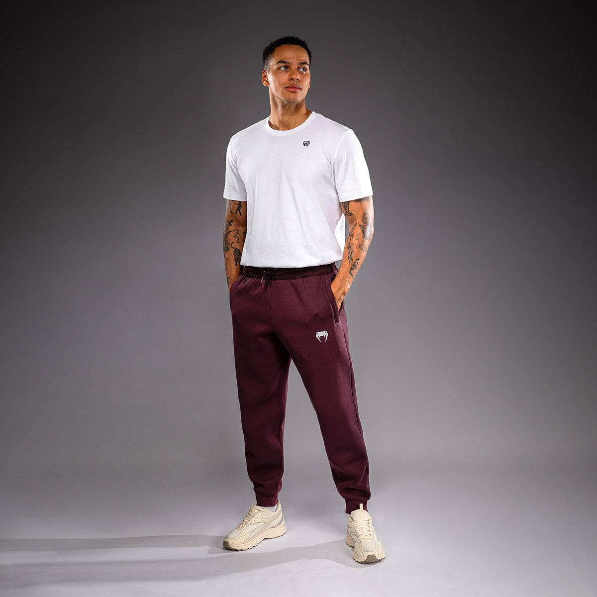 Venum Attack Fleece & Weave Pantaloni jogger - Bordeaux