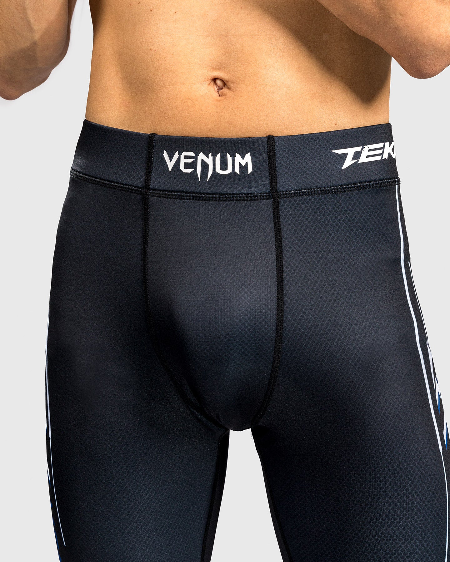 Venum x TEKKEN 8 - Jin Kazama Spats - Blu/Nero/Bianco