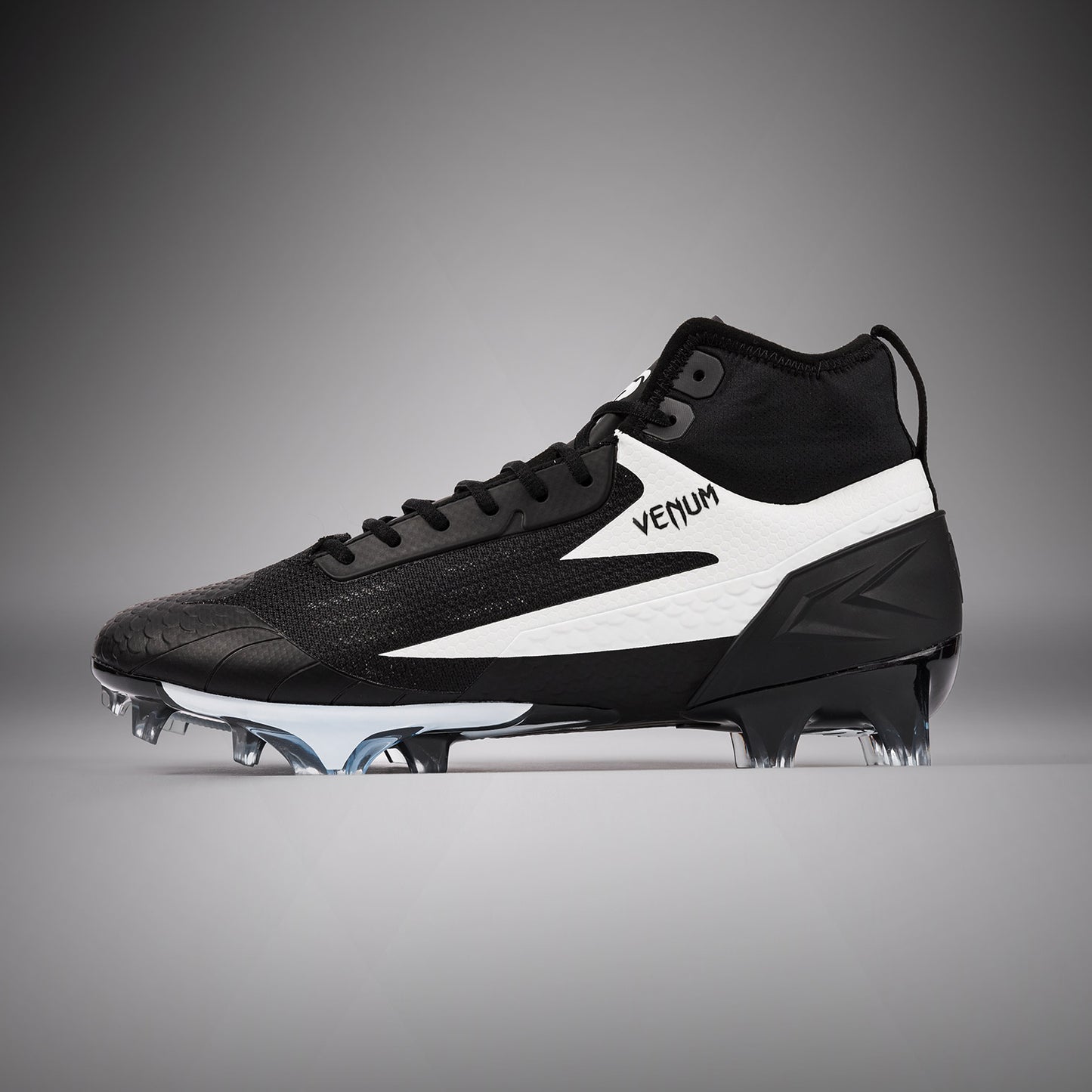Venum Elite Guanti da football - Nero/Bianco