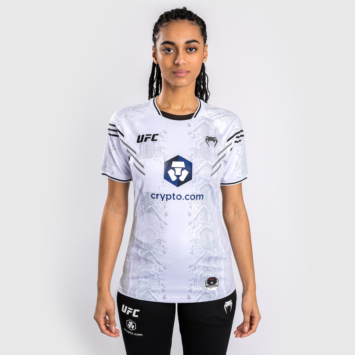 UFC Adrenaline by Venum Authentic Fight Night Maglia Walkout da Donna - Bianco