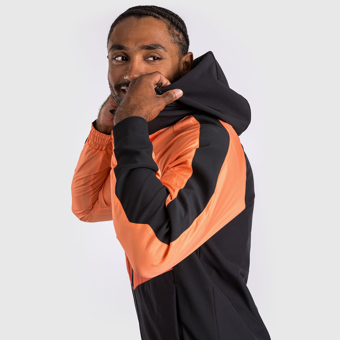 Venum Laser 3.0  Giacca da ginnastica - Nero/Arancione