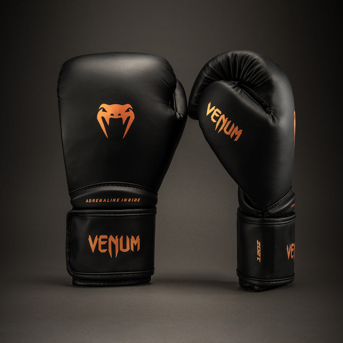 Venum Contender 1.5 Guantoni da Boxe - Nero/Rame