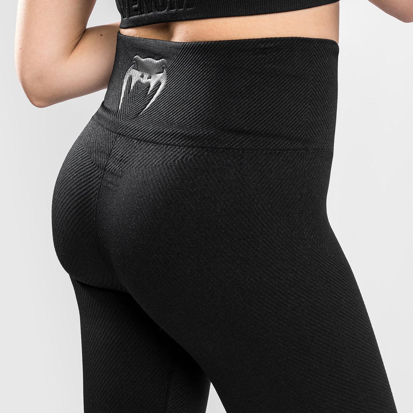 Leggings ⅞ Venum Sparring Seamless - Nero