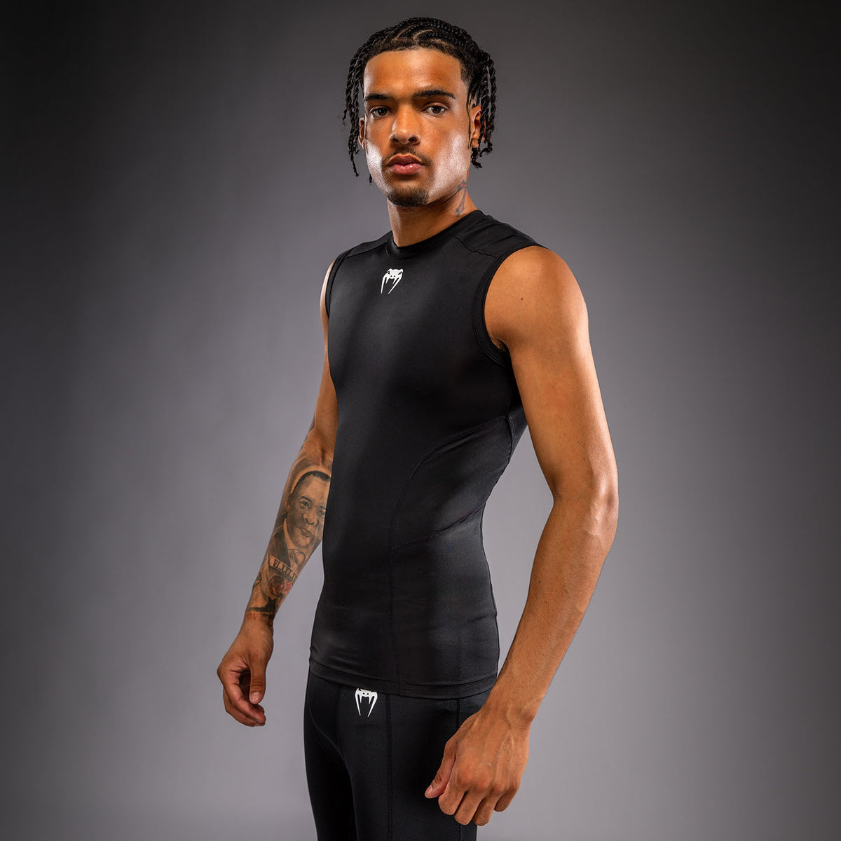 Venum MX Basics Canotta - Nero/Bianco