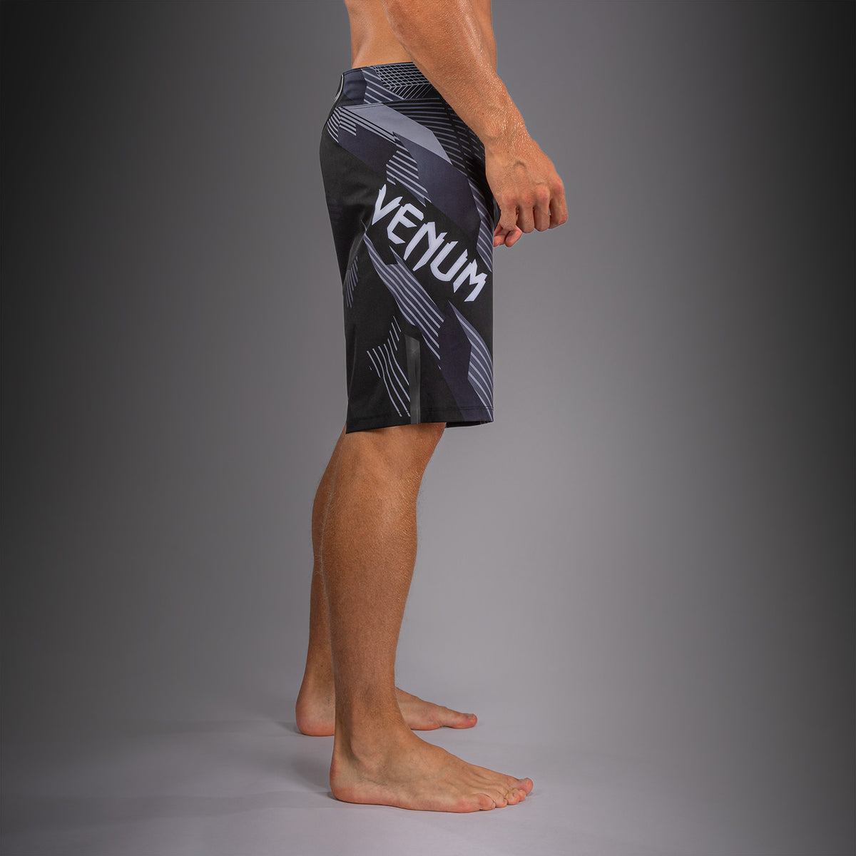 Venum No-Gi 6.0 Pantaloncini da Combattimento - Nero/Bianco