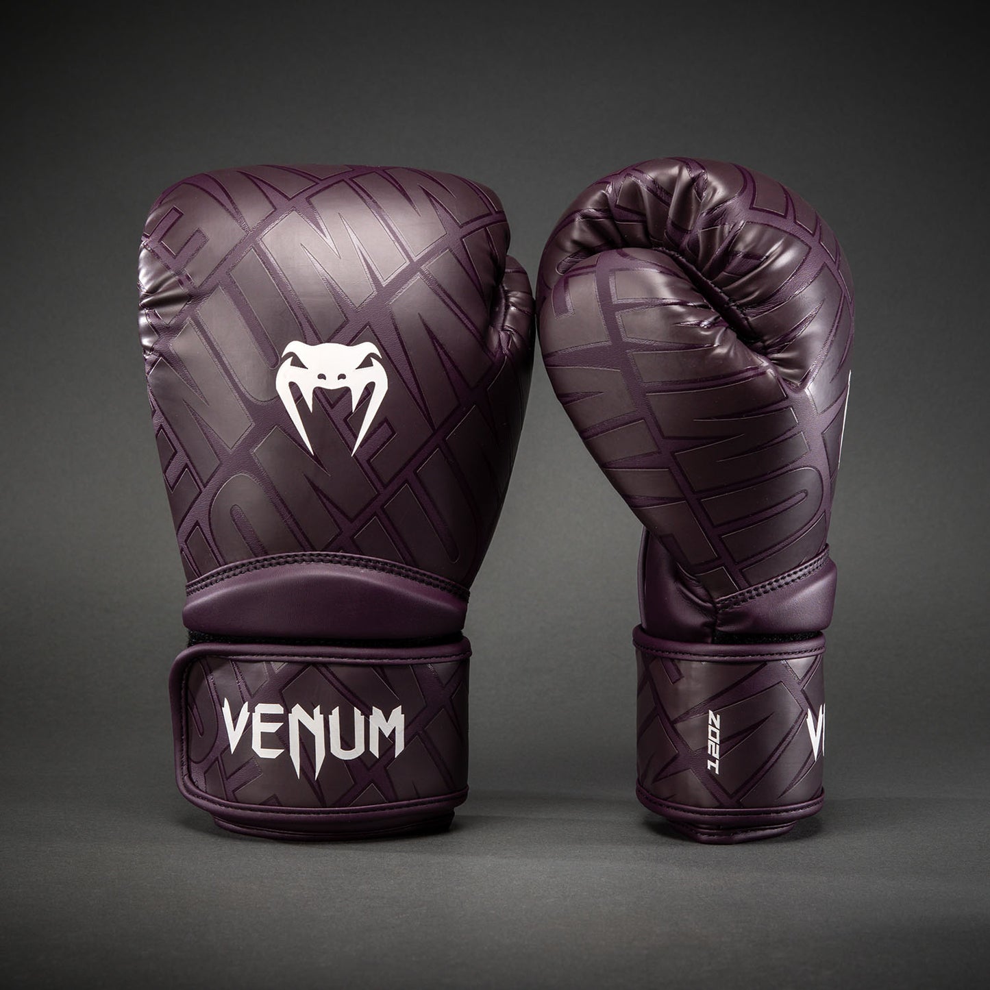 Venum Contender 1.5 XT 3D Guantoni da Boxe - Viola Scuro