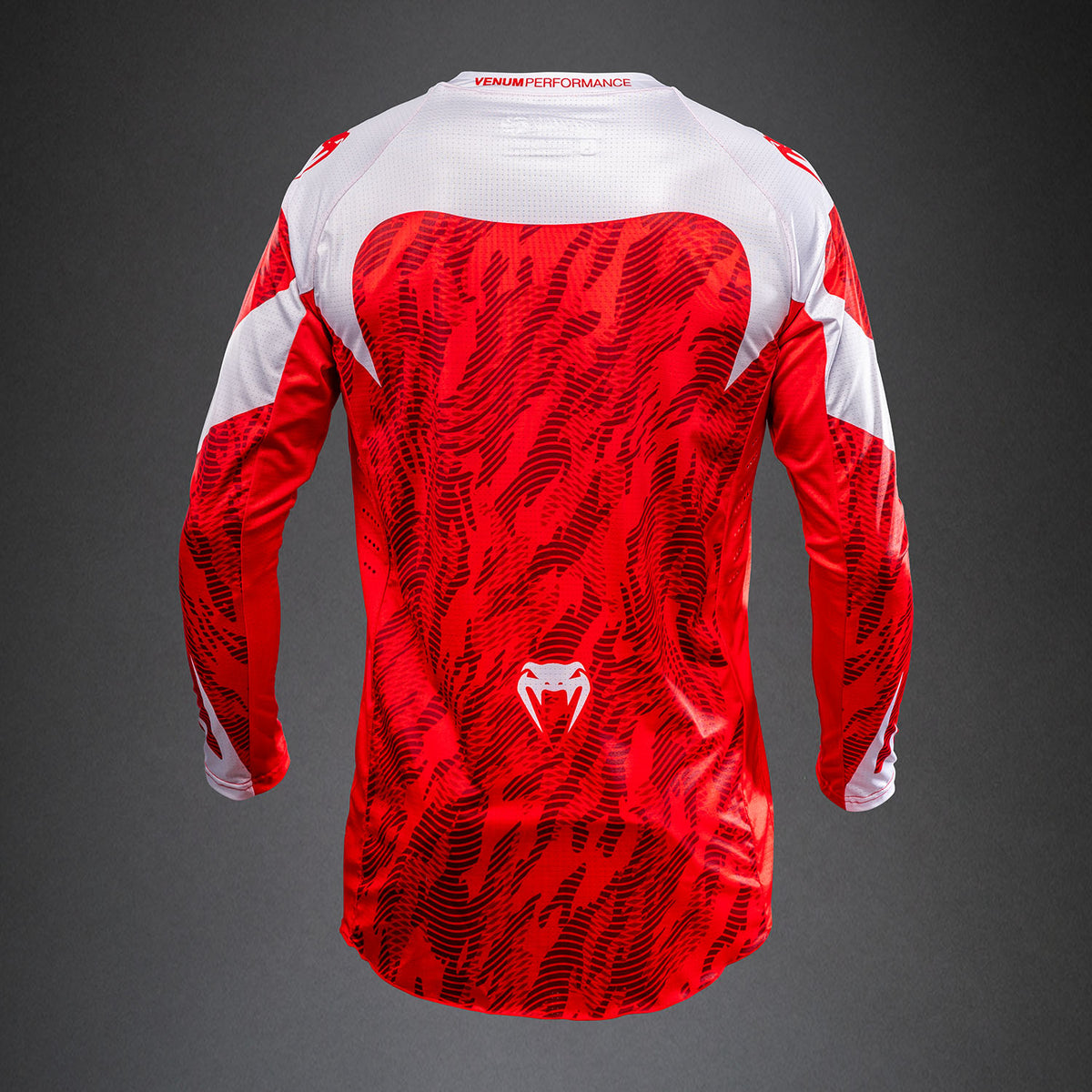 Venum MX Elite Maglia da Motorsports - Rosso