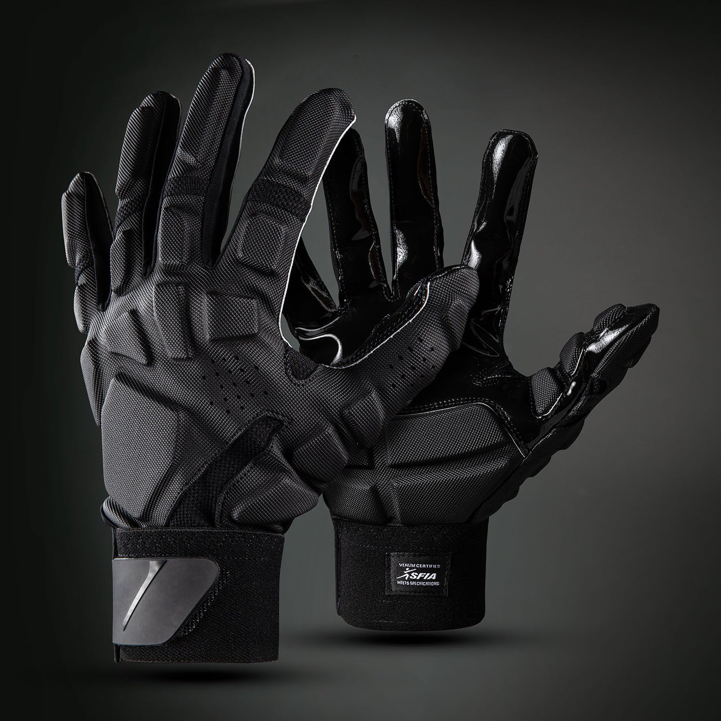 Venum Elite XTP Guanti da calcio - Nero