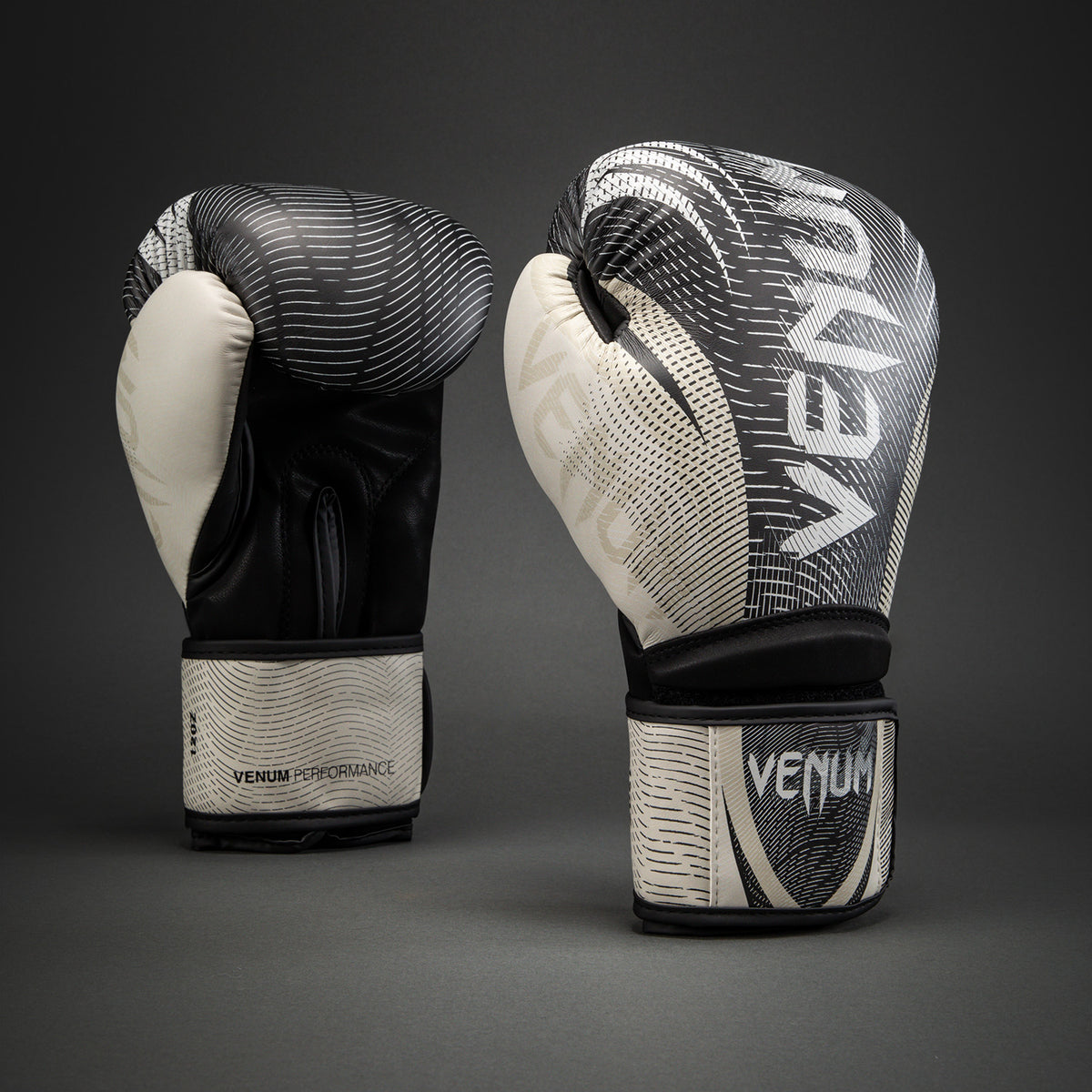 Venum Impact Galactic 3.0 Guantoni da boxe - Bianco Sporco/Nero