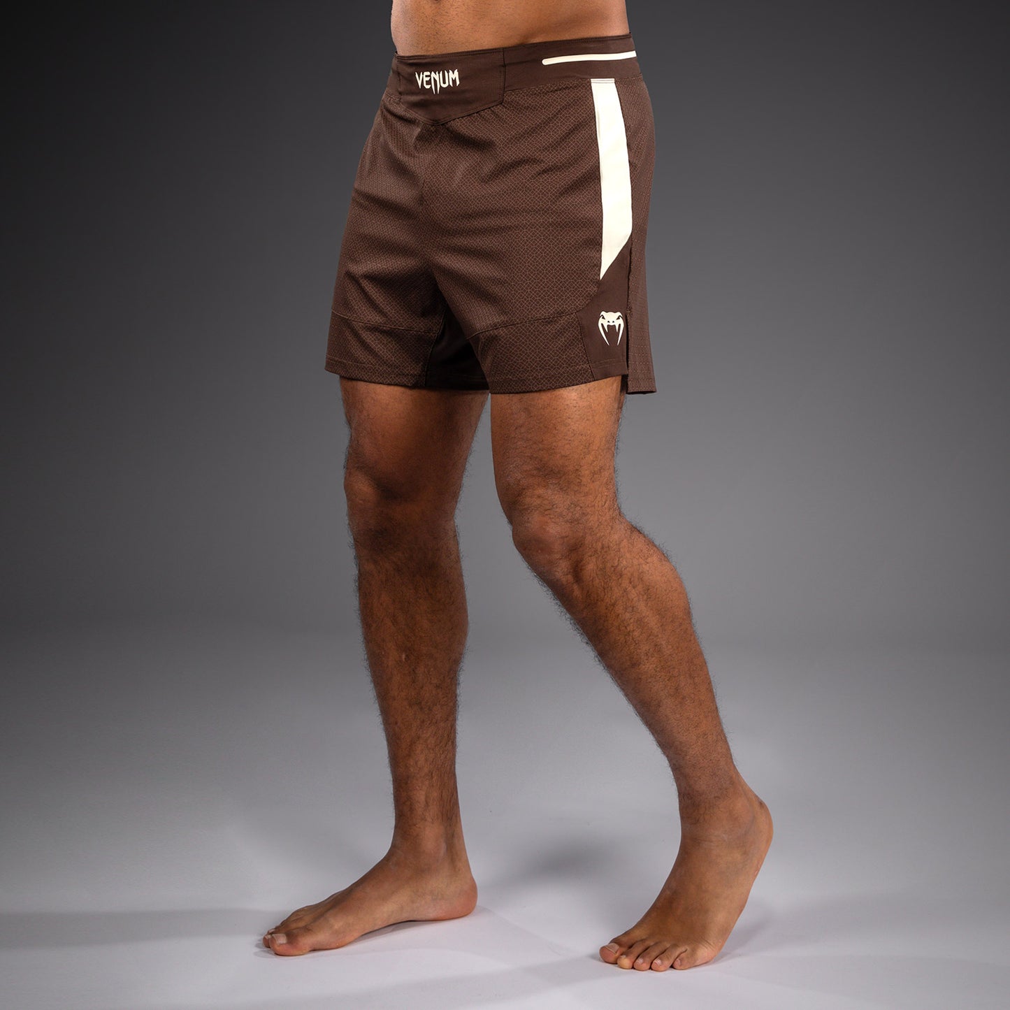 Venum x Roger Gracie Academy Pantaloncini da Combattimento - Marrone Scuro