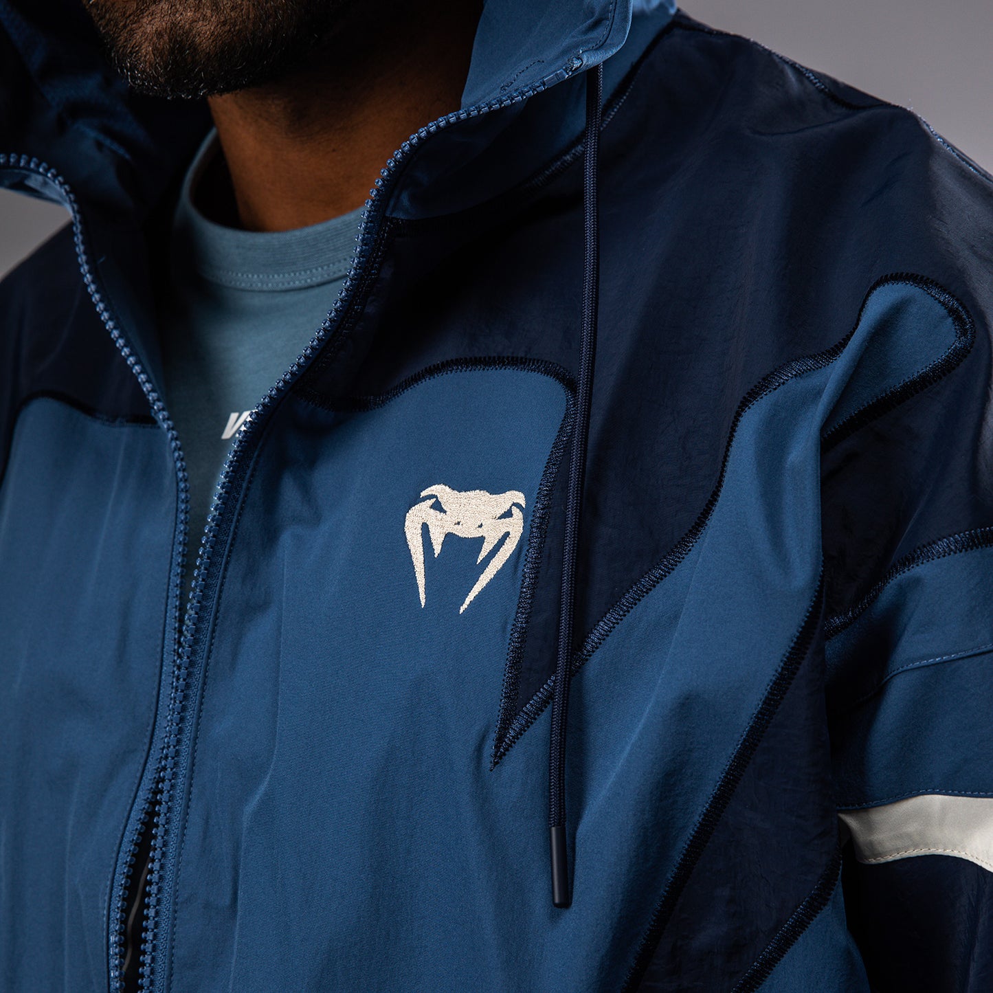 Venum Attack 90 Giacca Tuta - Blu Notte