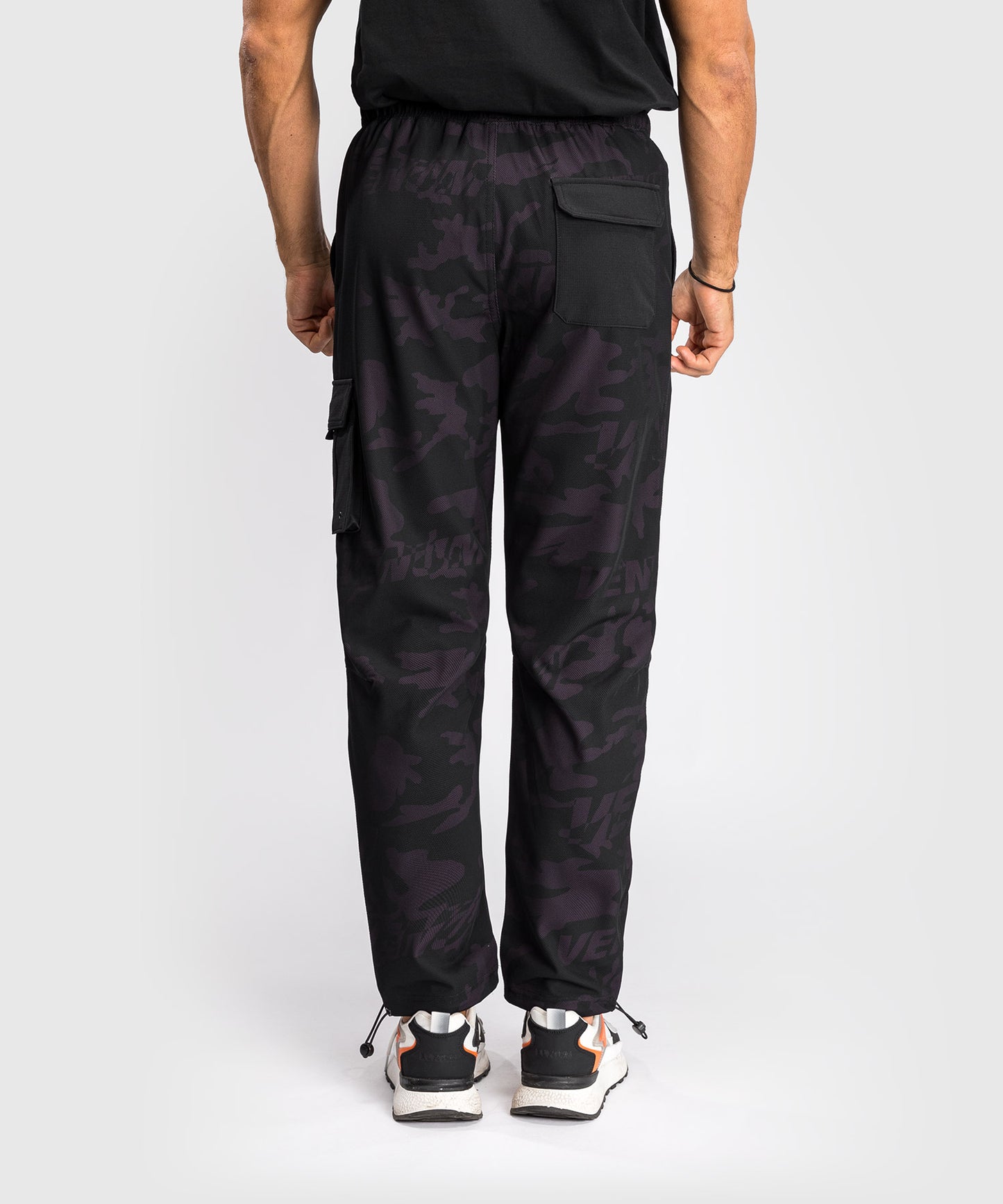 Venum Trooper Pantaloni da Jogging da Uomo - Nero/Porpora