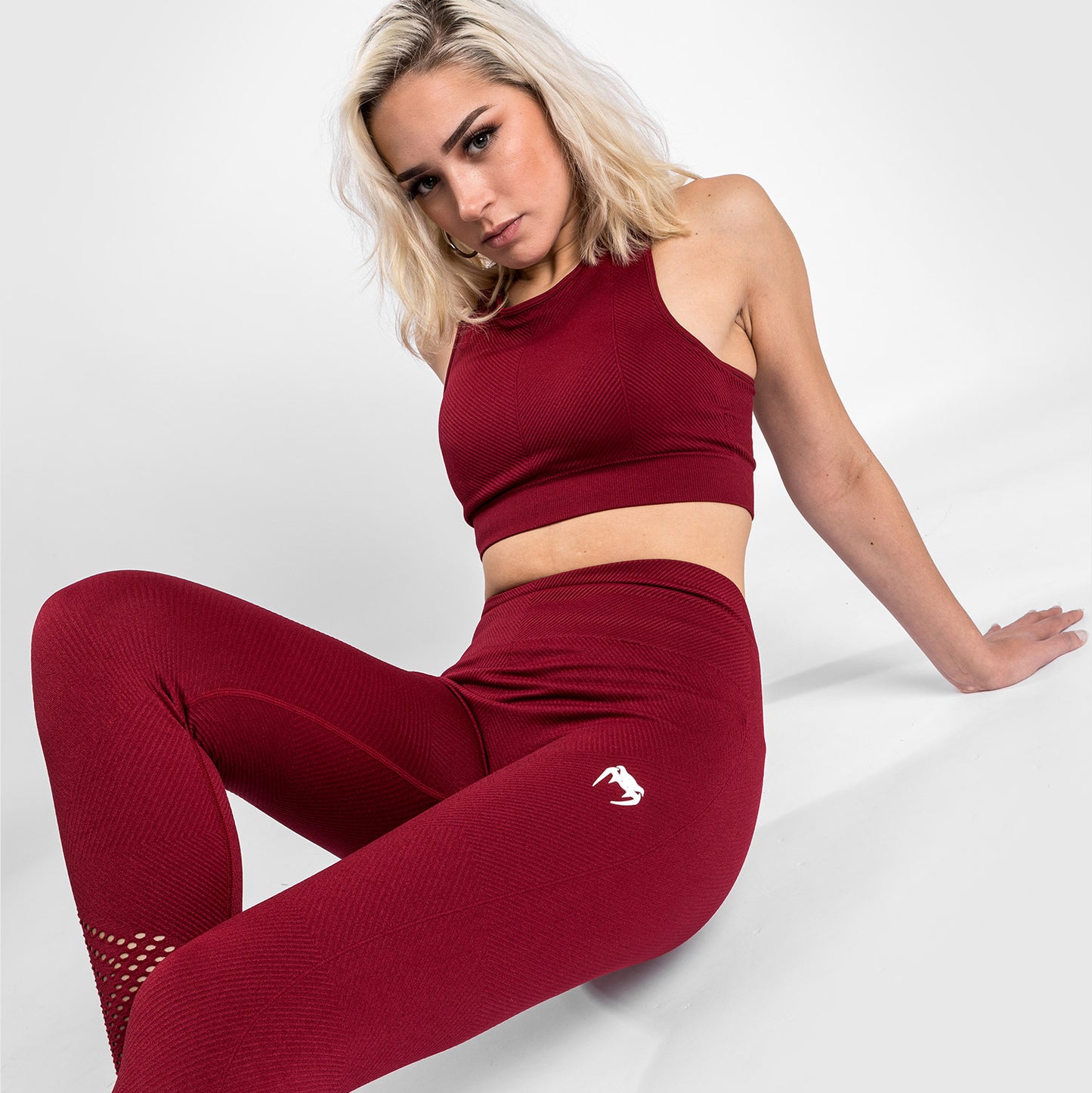 Leggings ⅞ Venum Sparring Seamless - Bordeaux