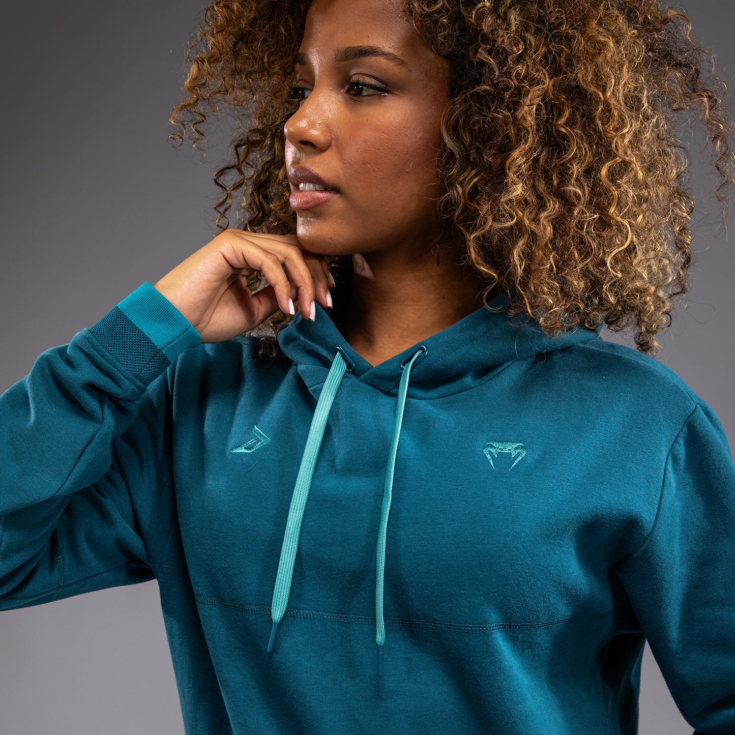 Venum x Demi Felpa con cappuccio - Azzurro