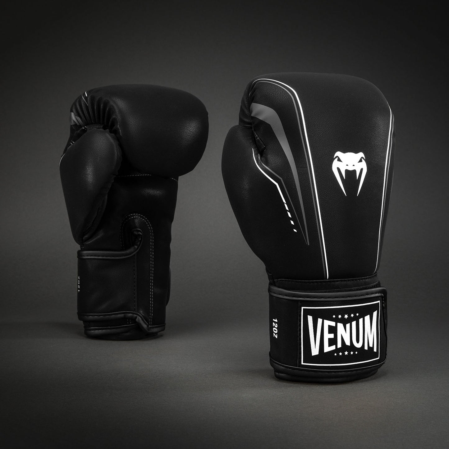 Venum Streamline Guantoni da boxe – Nero/Bianco