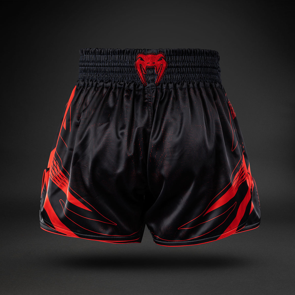 Venum Amazonia Reborn Pantaloncini da Muay Thai - Nero/Rosso