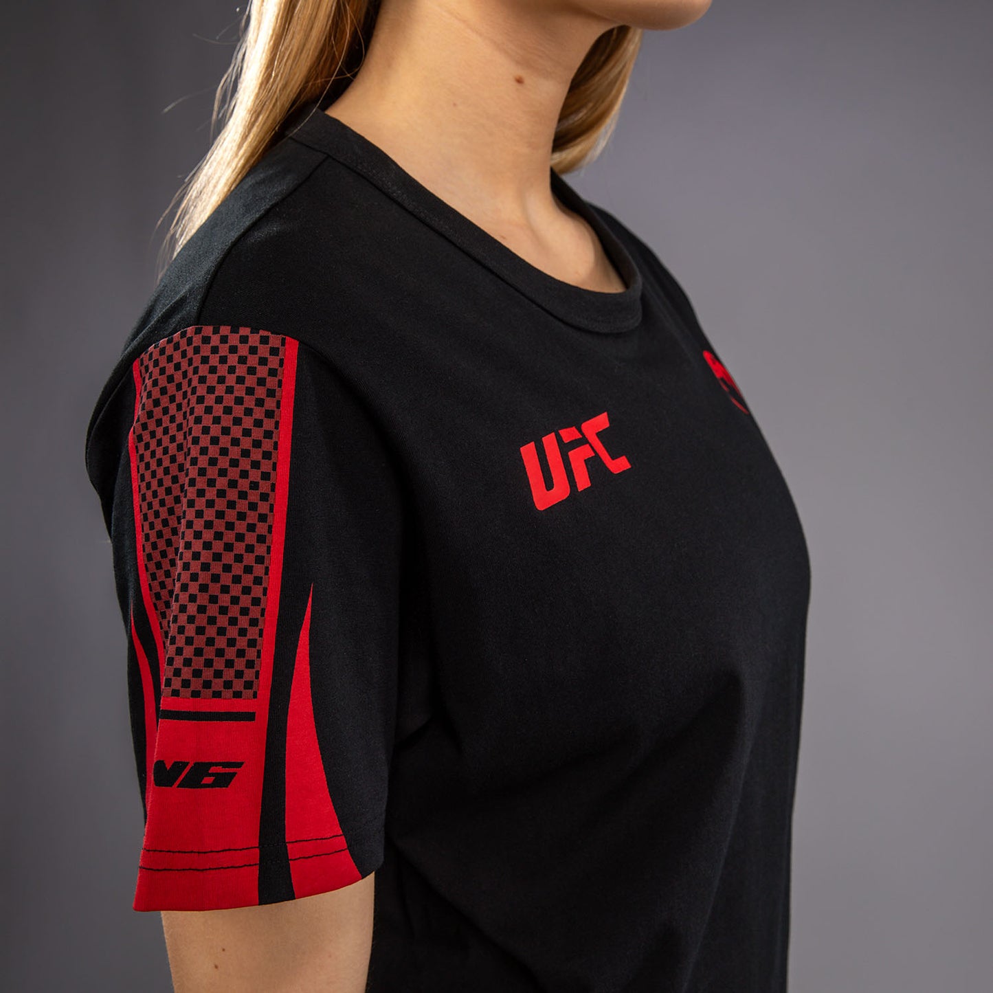 Venum UFC Unity by Venum Authentic Fight Week T-shirt a Maniche Corte da Donna - Nero