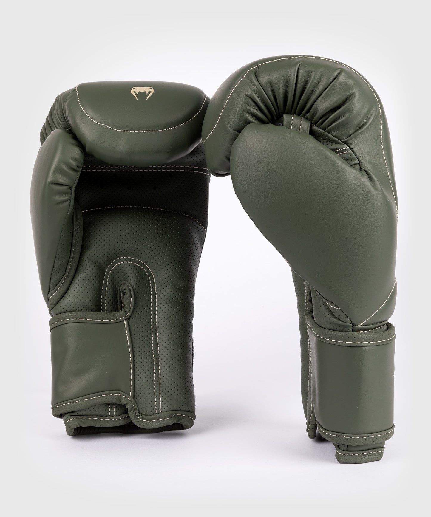Venum Impact Evo Guanti da Boxe - Verde Militare
