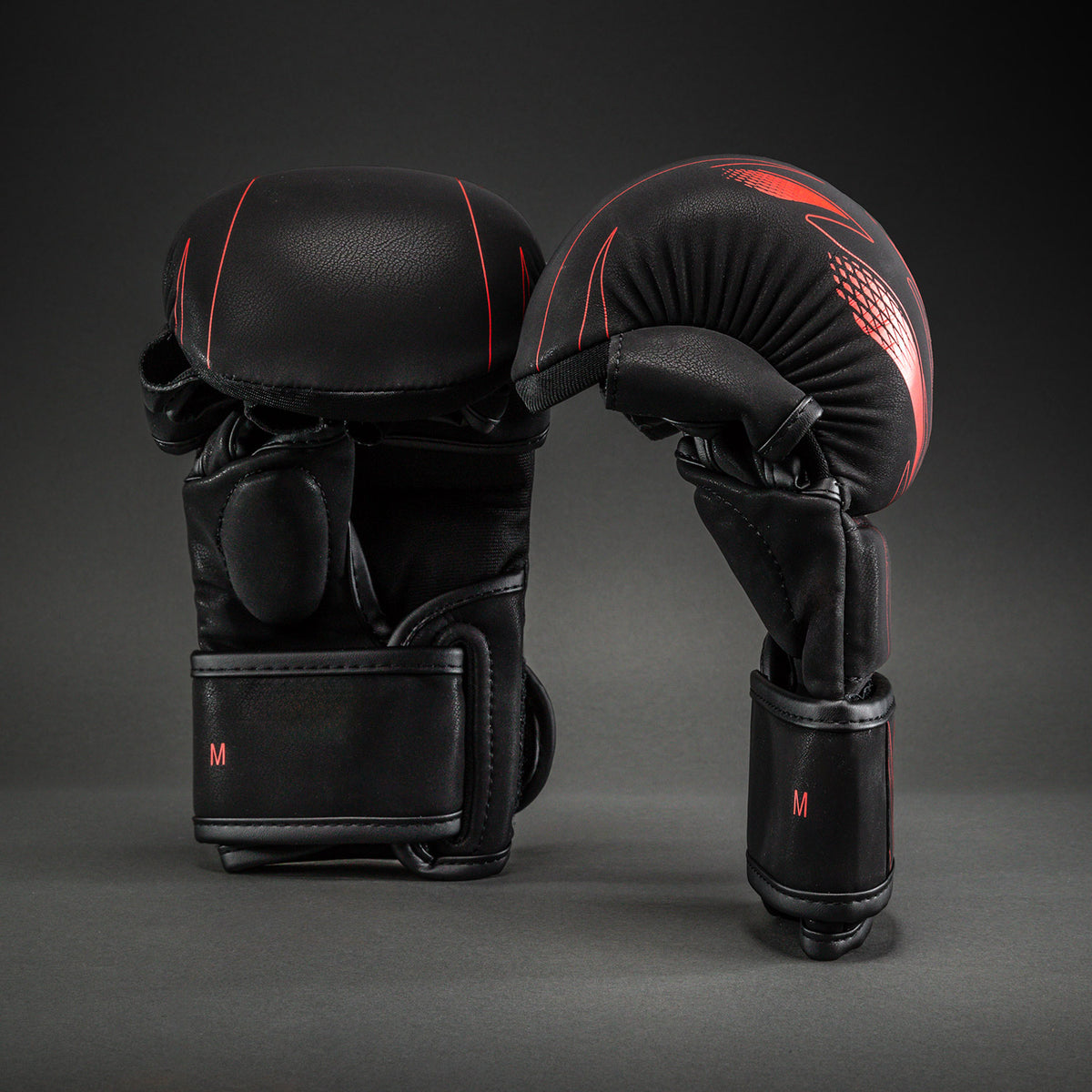 Venum Amazonia Reborn Guanti da sparring MMA - Nero/Rosso