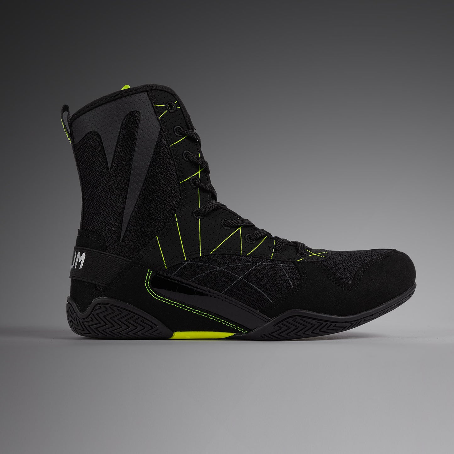 Venum Training Camp 4.0 Scarpe da boxe - Nero/Neon Green