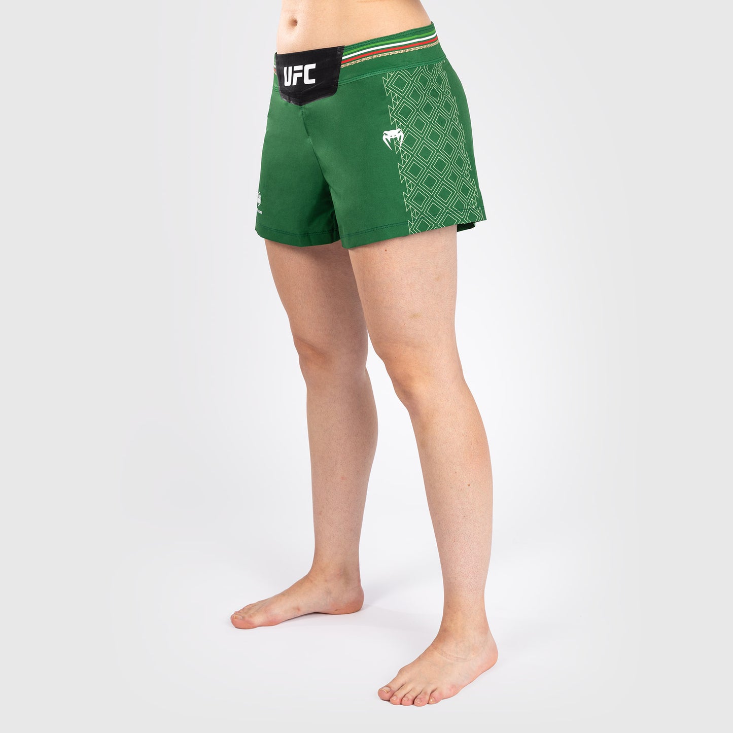 Noche UFC by Venum Authentic Fight Night Pantaloncini da combattimento da donna - verdi