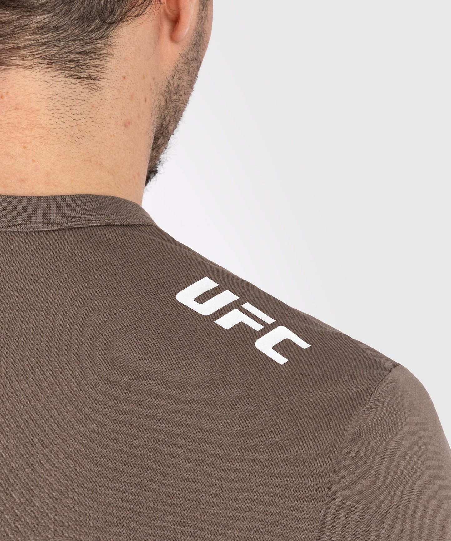 UFC Adrenaline by Venum Fight Week T-Shirt A Maniche Corte da Uomo - Bronzo