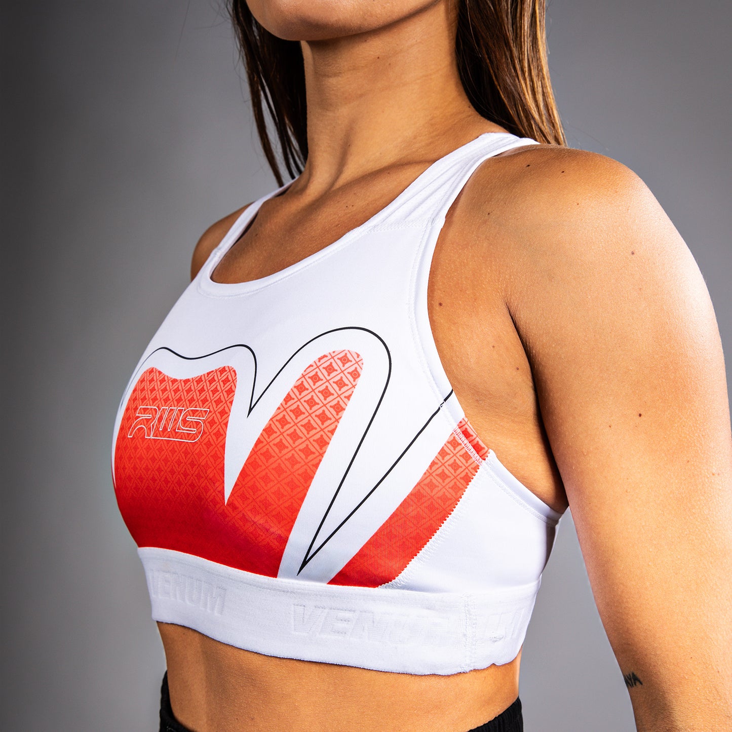 Venum x RWS 2.0 Reggiseno Sportivo Donna – Bianco/Rosso