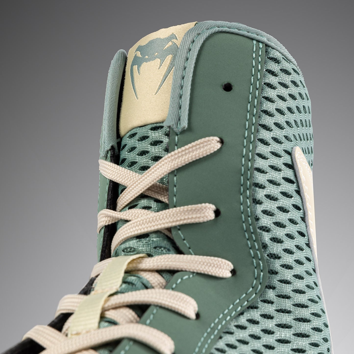 Venum Contender Scarpe da Boxe - Verde Acqua/Avorio