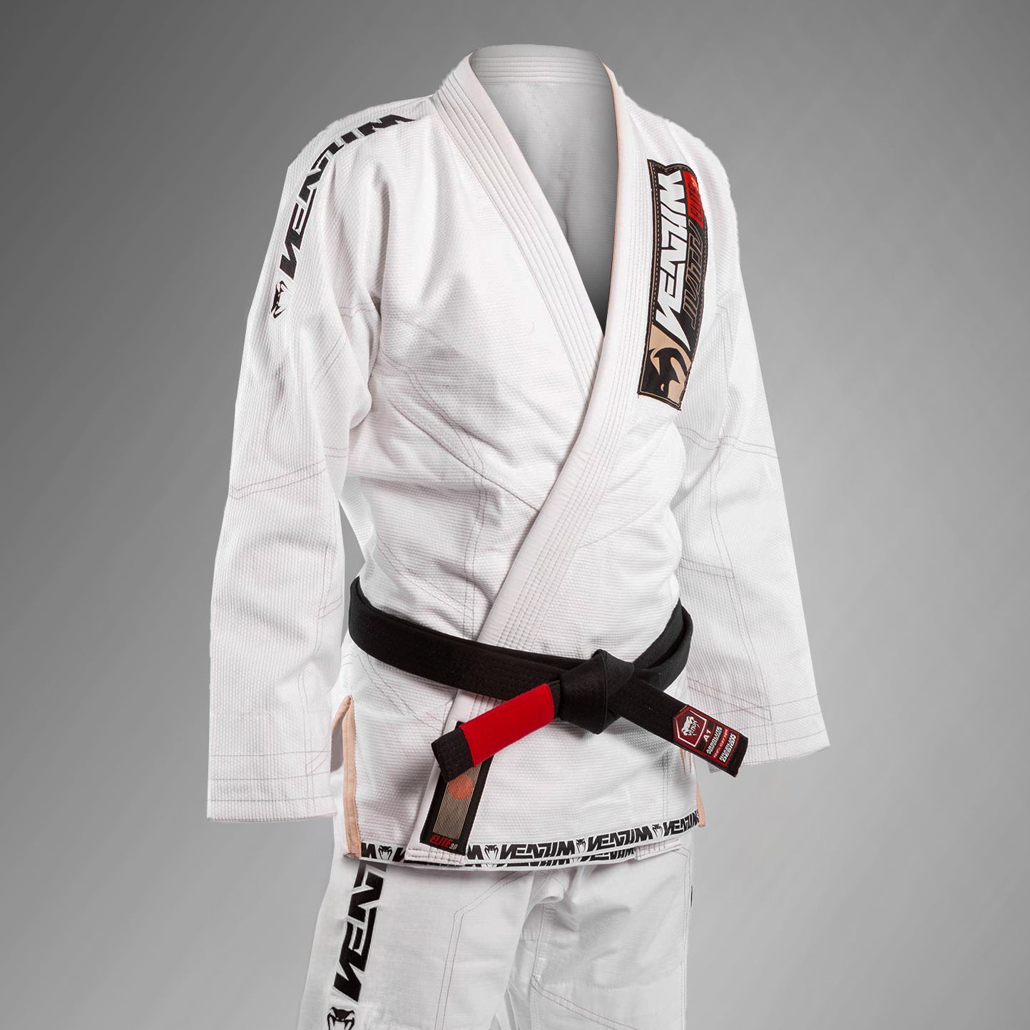 Kimono Venum Elite 3.0 BJJ - Bianco