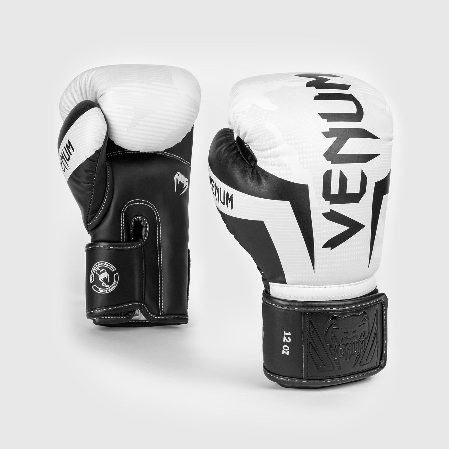 Guantoni da boxe Venum Elite - Bianco/Camo