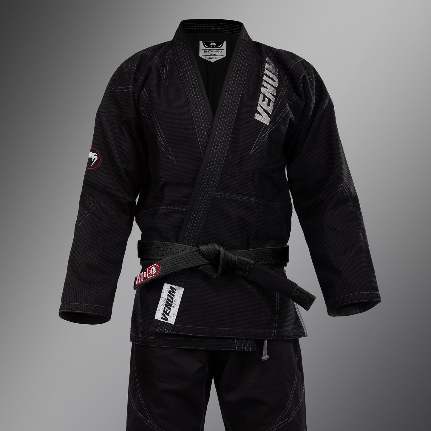 Venum Elite 5.0 - 450 - Gi Brazilian Jiu Jitsu - Nero