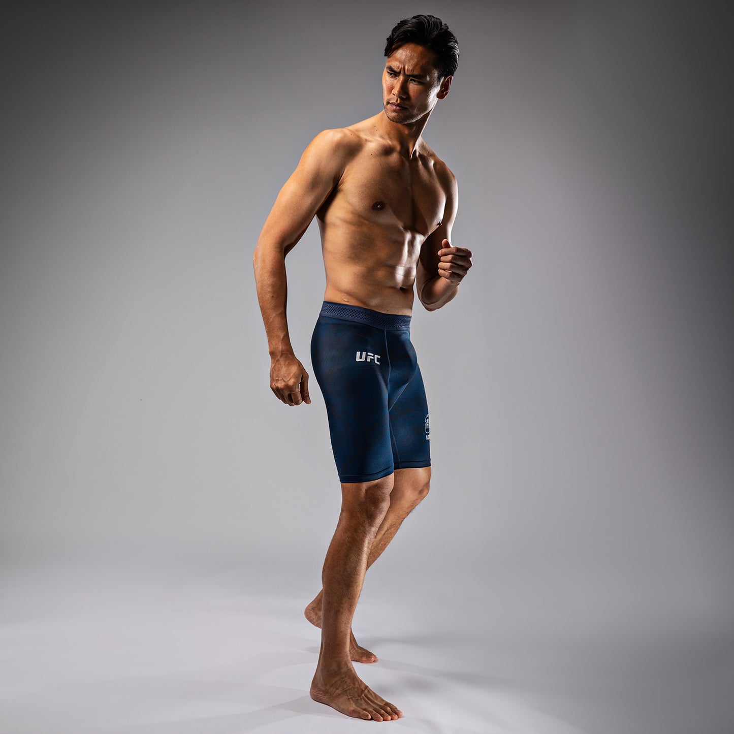 UFC Fusion by Venum Fight Week Vale Tudo Shorts per Uomo - Blu oceanico