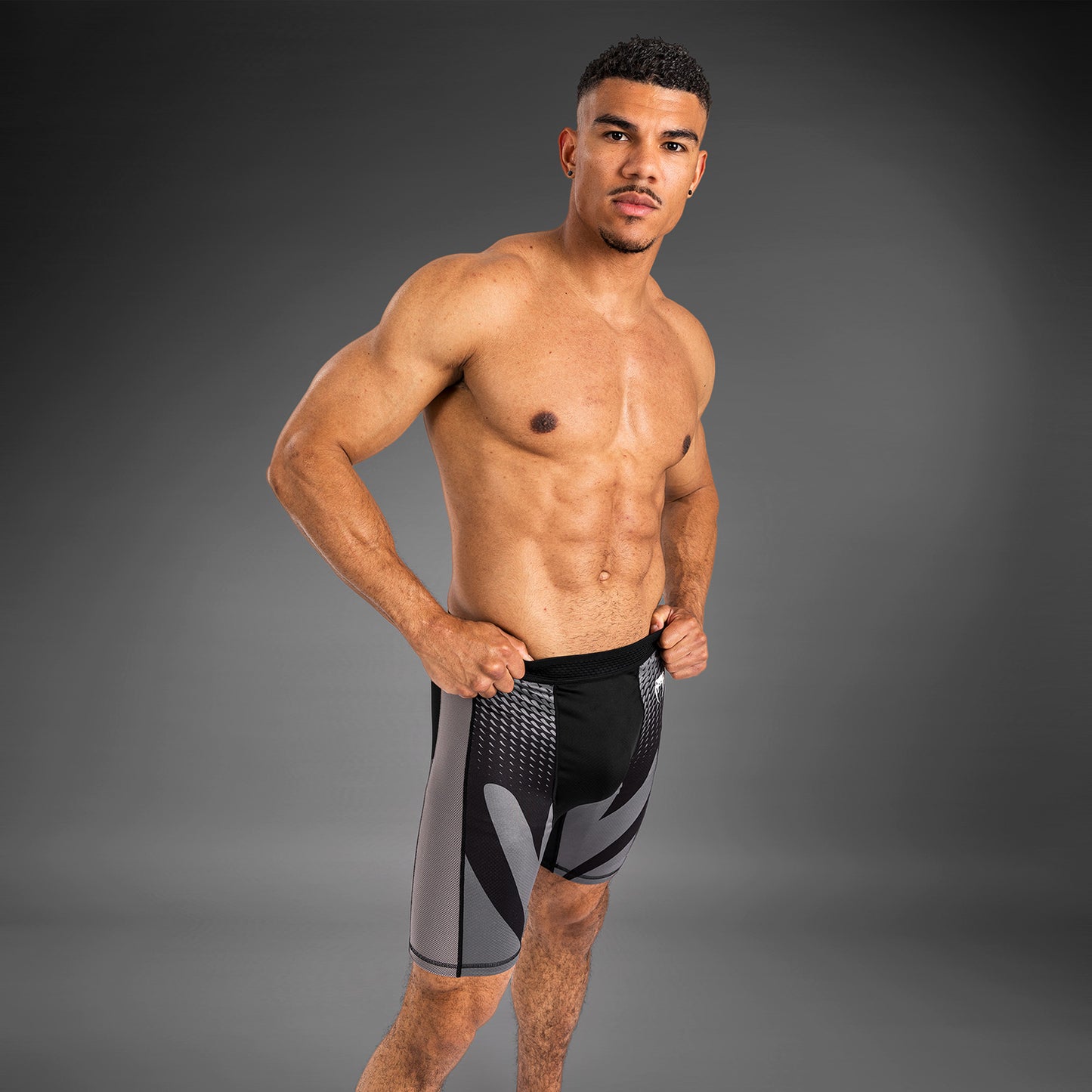 Venum Attack Short da Vale Tudo da Uomo - Nero