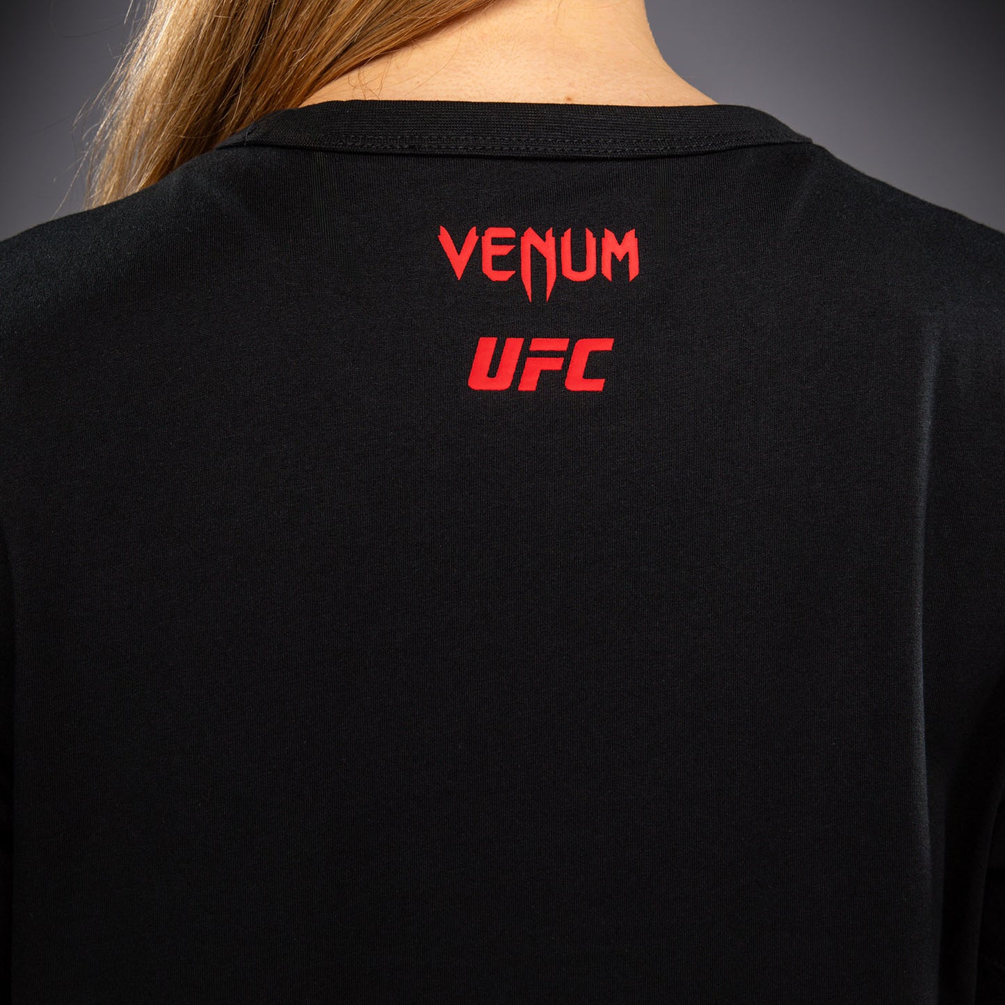 Venum UFC Unity by Venum Authentic Fight Week T-shirt a Maniche Corte da Donna - Nero