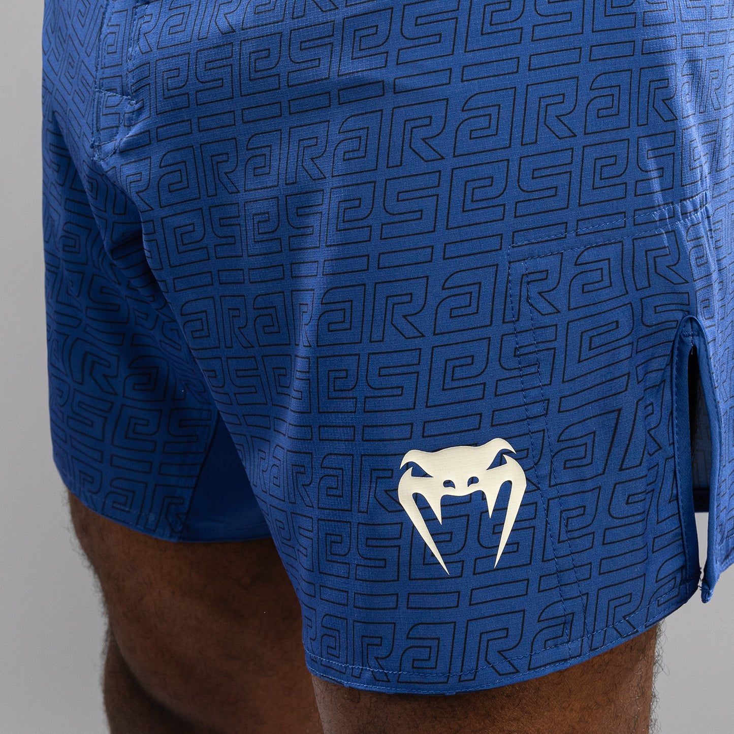 Venum x Ares Pantaloni da Combattimento Uomo - Blu Reale
