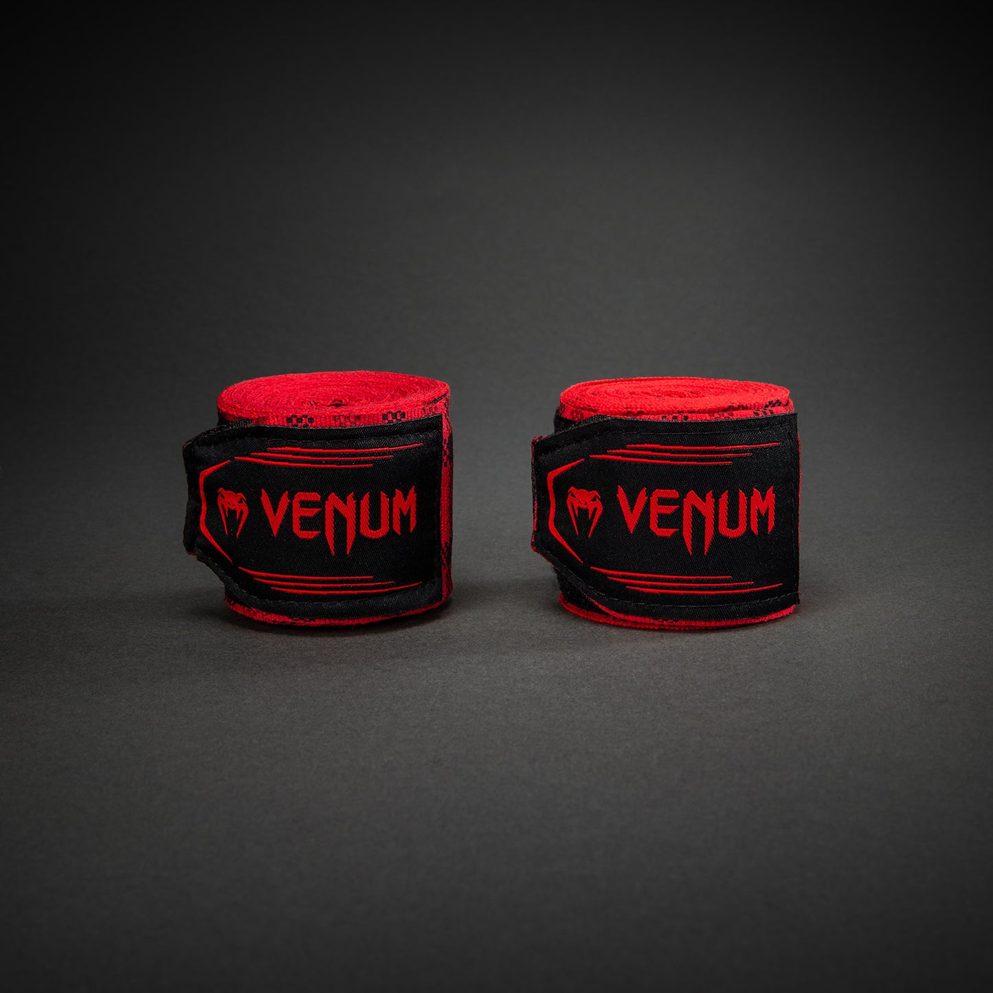 Venum Kontact Evo Tartan Boxing Fasce da Boxe - Rosso Fury