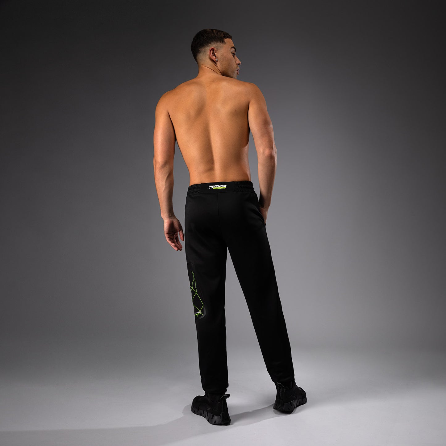 Venum Training Camp 4.0 Joggers - Nero/Neon Green