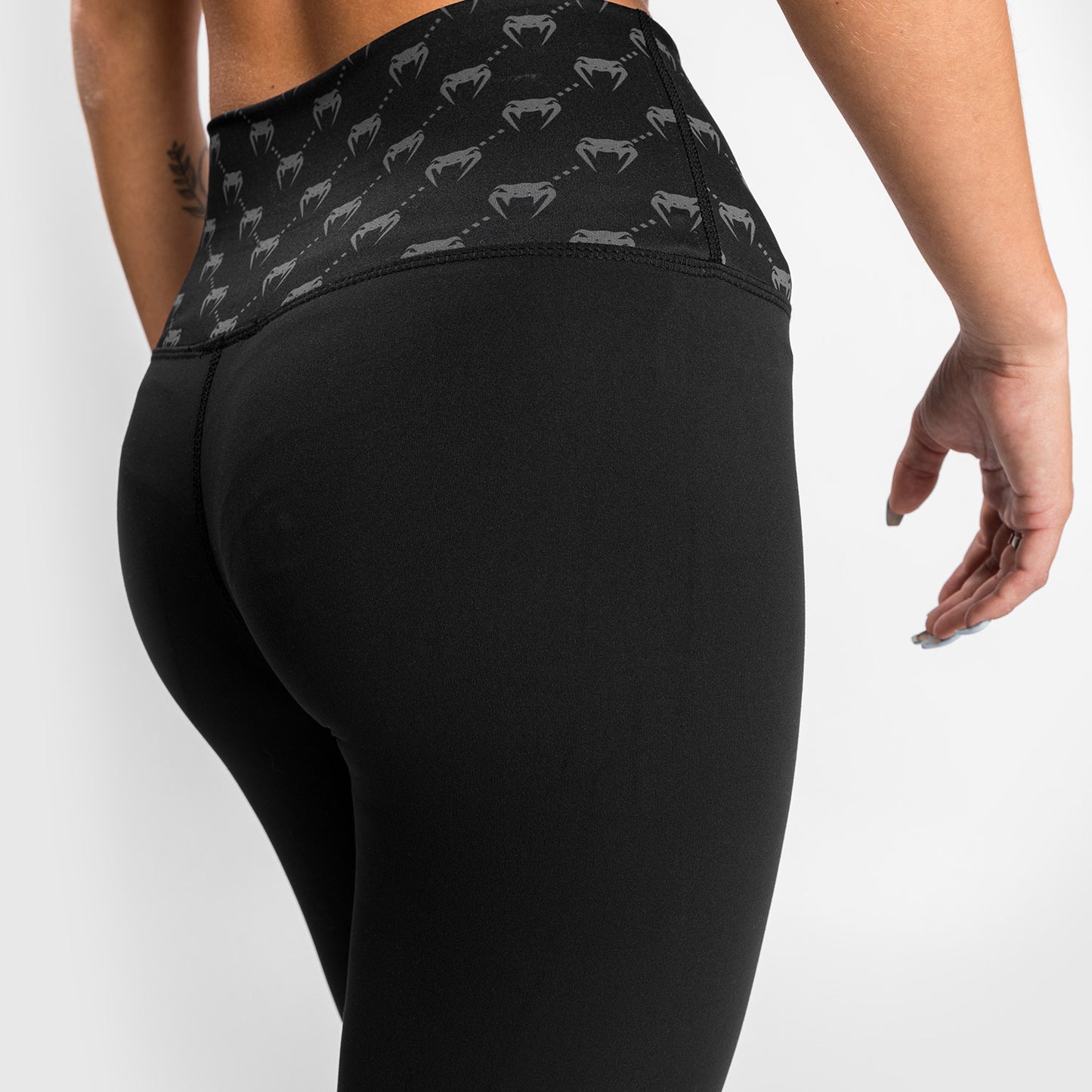 Leggings Monogram Venum 7/8 – Nero//Oro rosa