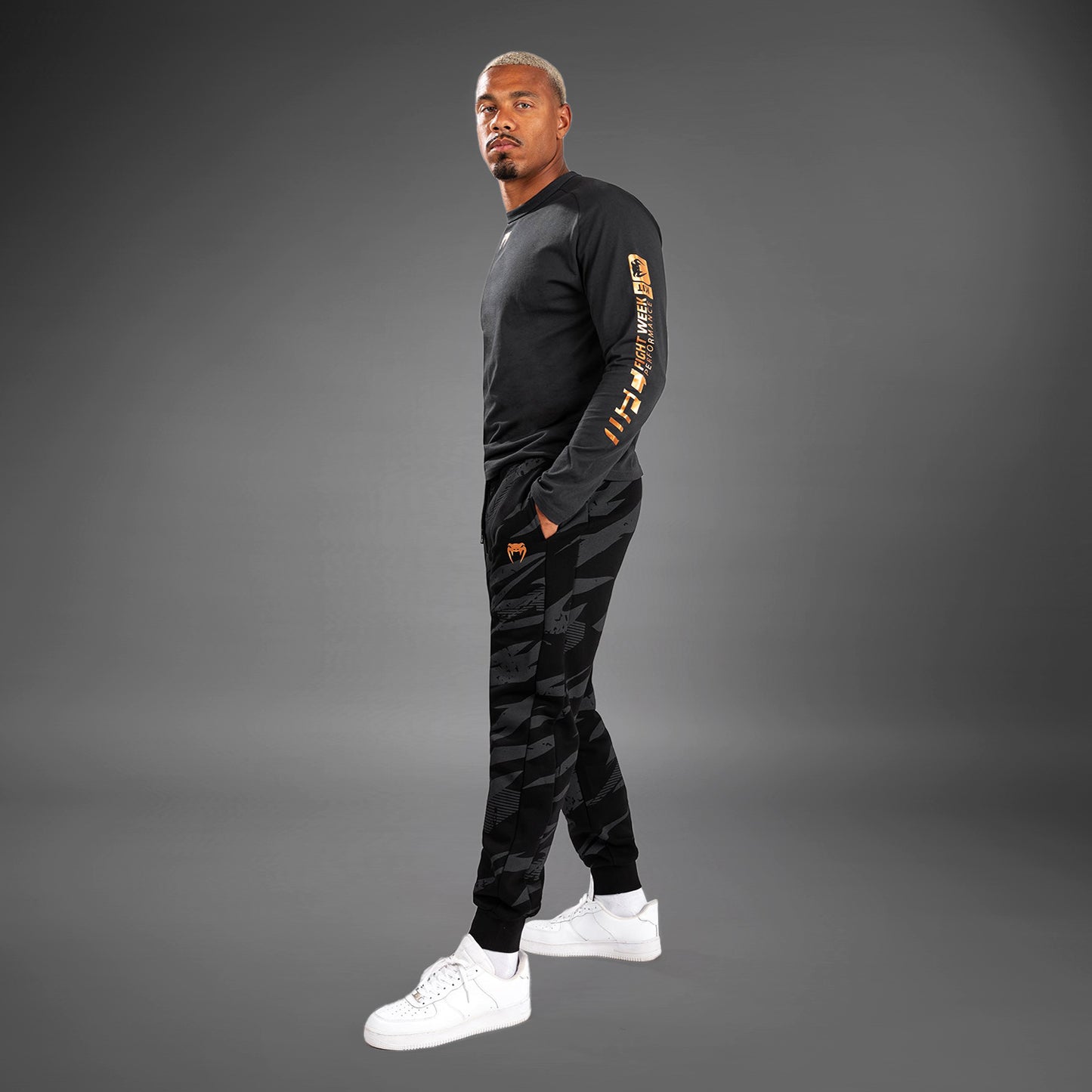 UFC Adrenaline by Venum Fight Week Pantaloni da Uomo - Urban Camo