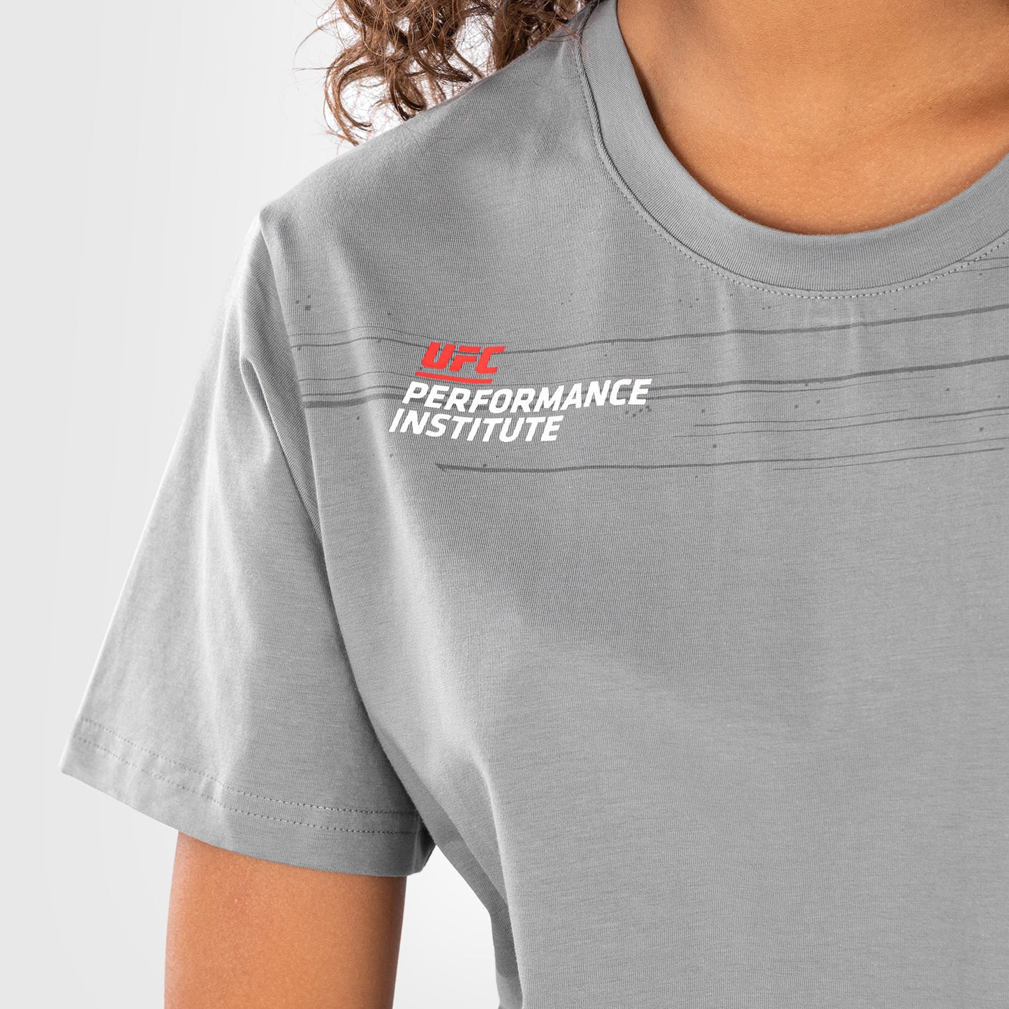 UFC Venum Performance Institute 2.0  Maglietta da donna - Grigio