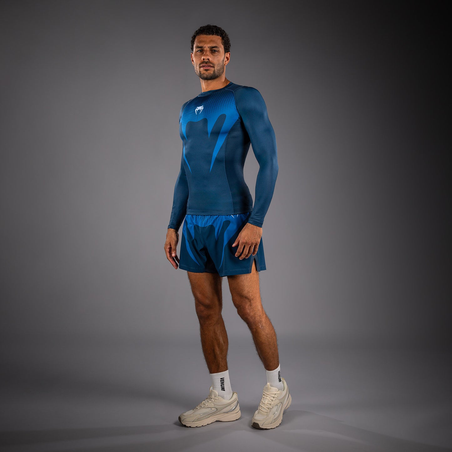 Venum No Gi Rashguards - Indaco