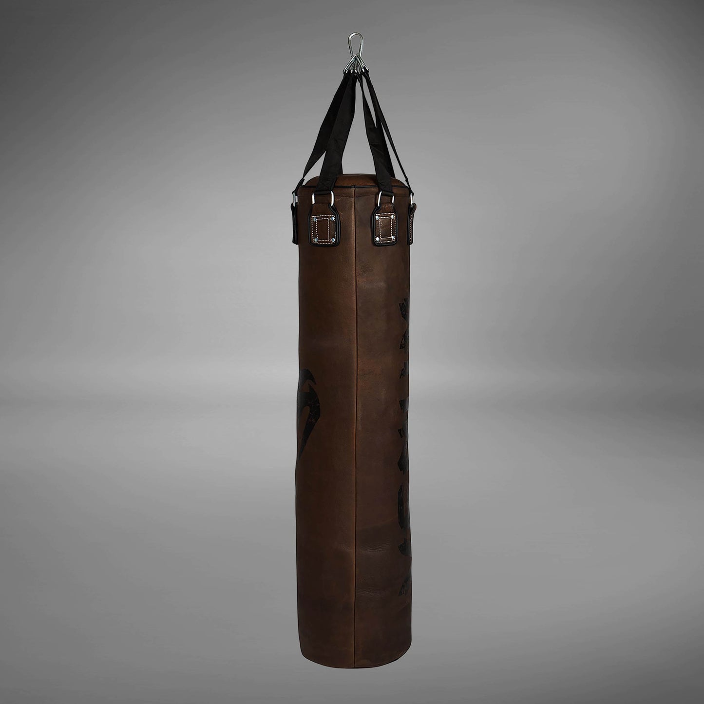 Sacco da boxe Vintage Venum - Marrone - Riempito - Pelle di vitello