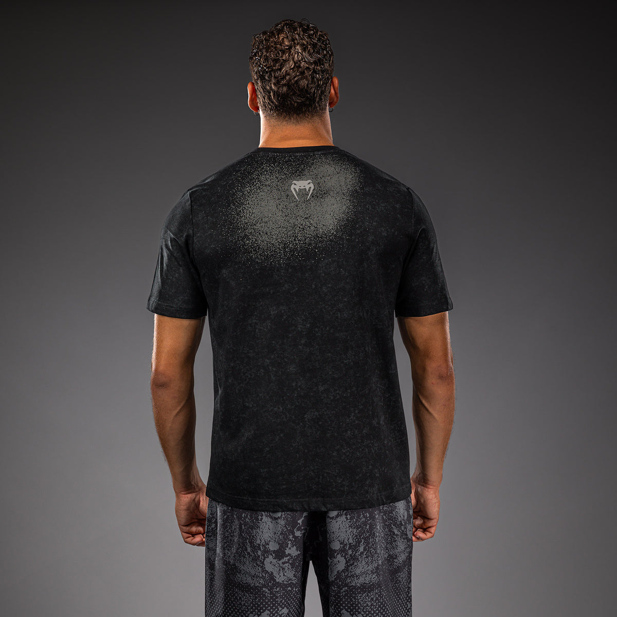 Venum x Batman T-shirt in cotone - Nero/Grigio