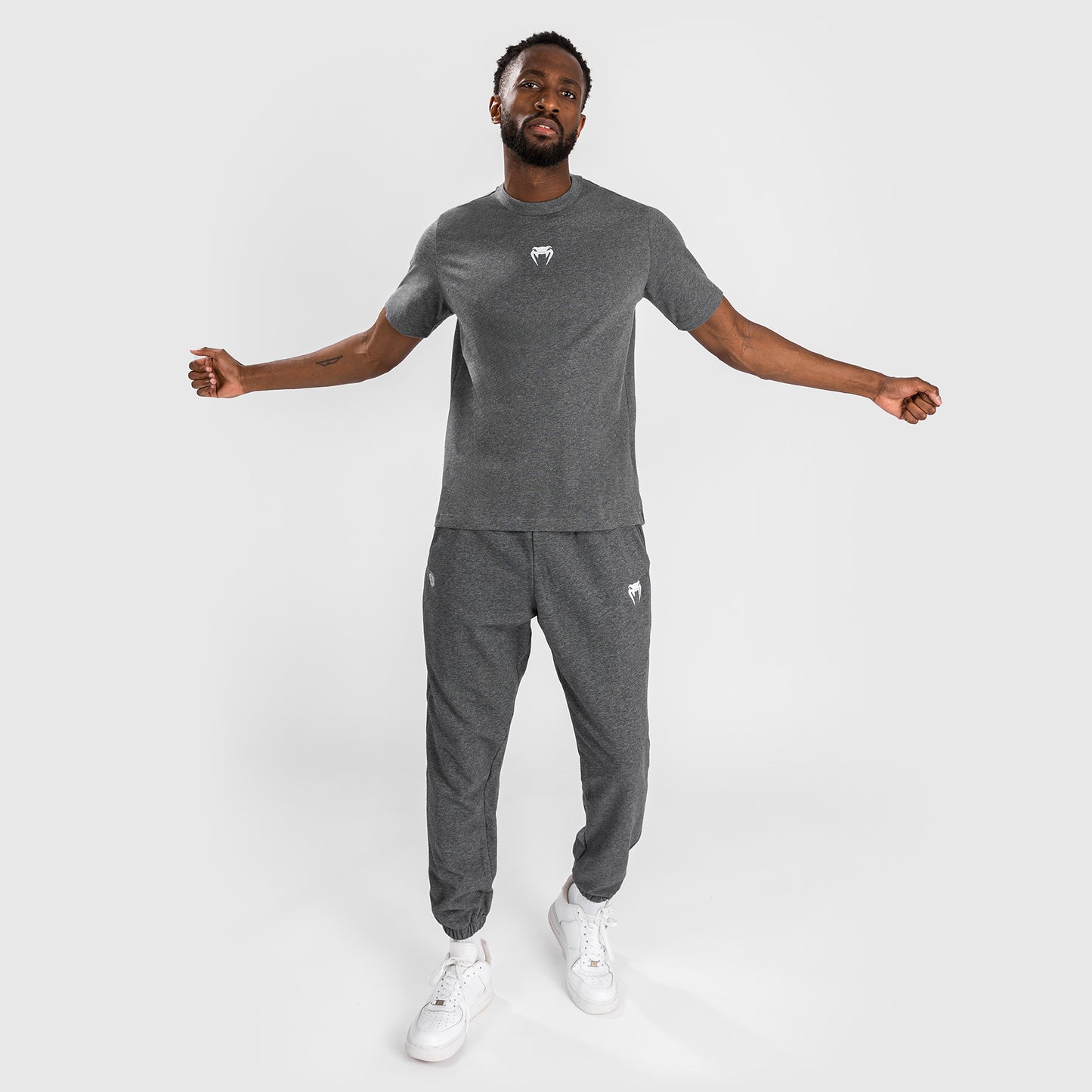 Venum Vortex XL Maglietta da Uomo - Grigio scuro Heather
