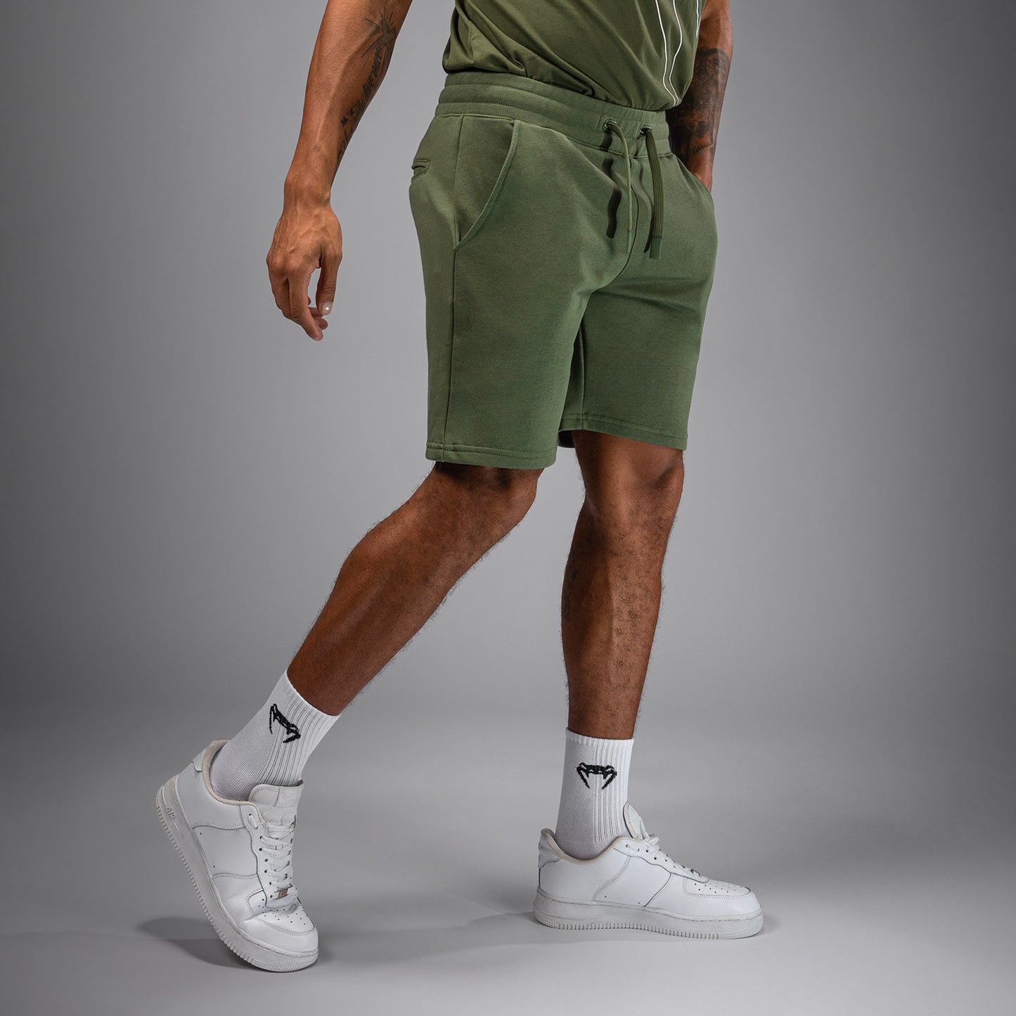 Venum Classic Pantaloncini da Uomo - Khaki