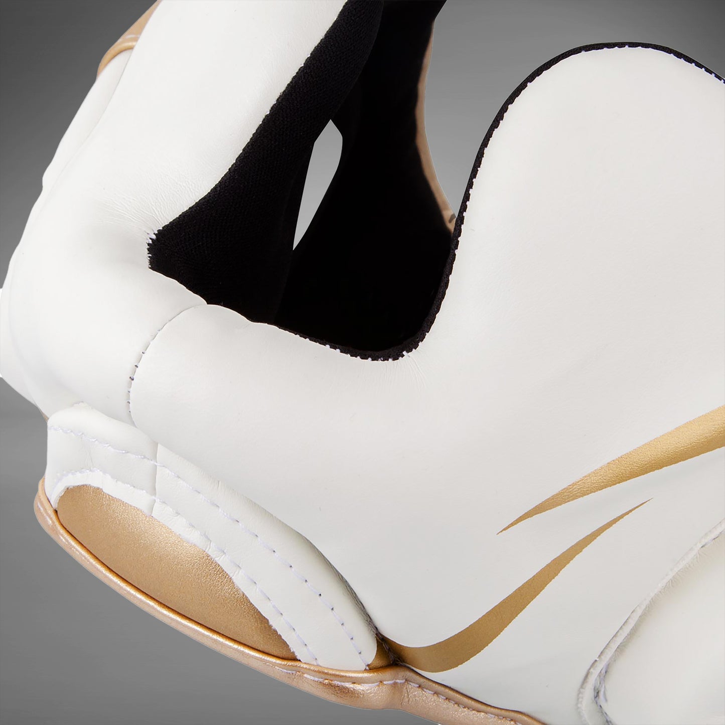 Casco Venum Elite - Bianco/Oro